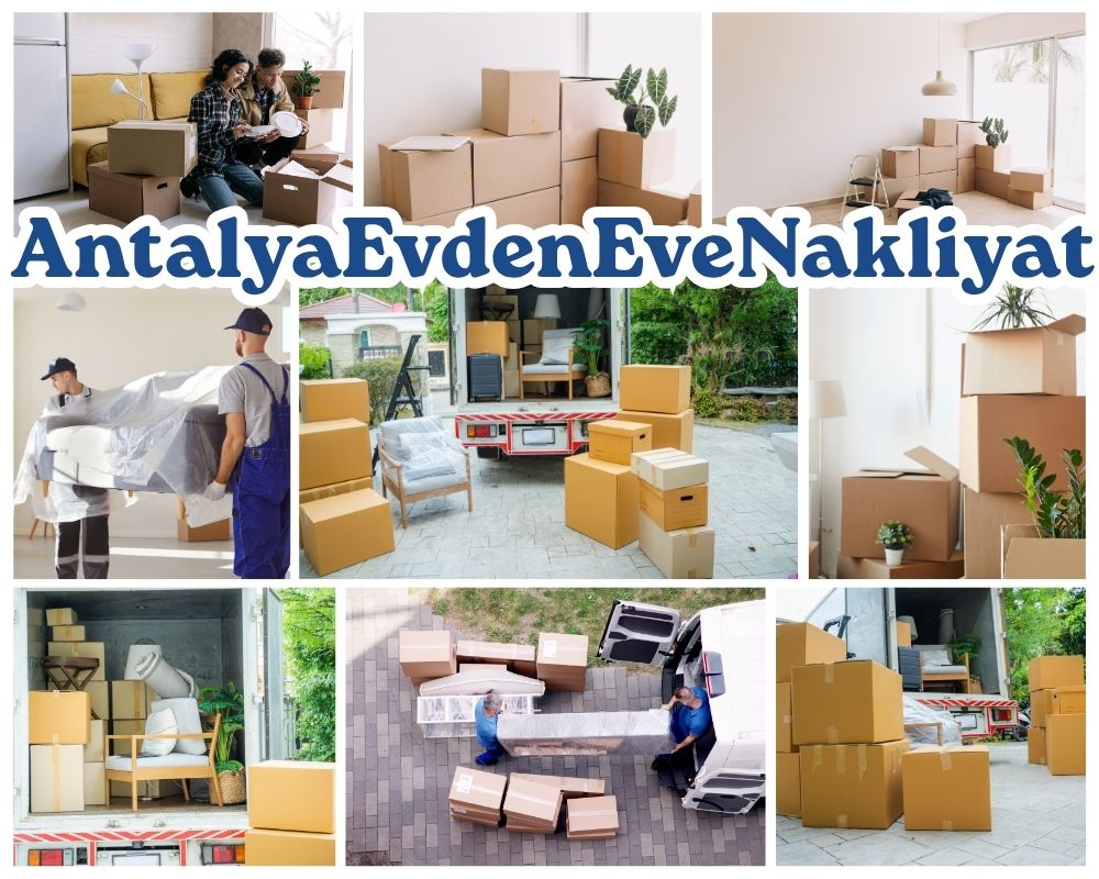 Antalya Gebze Evden Eve Taşıma